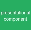 presentational component