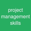 project management skills