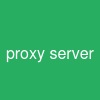 proxy server