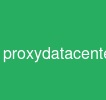 proxydatacenter