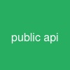 public api