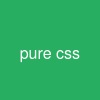 pure css