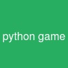 python game