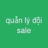 quản lý đội sale