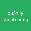 quản lý khách hàng