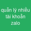 quản lý nhiều tài khoản zalo