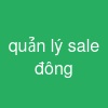 quản lý sale đông
