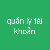 quản lý tài khoản