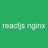 reactjs nginx