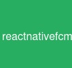 react-native-fcm