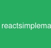 react-simple-map