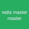 redis master master