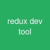 redux dev tool