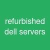 refurbished dell servers