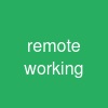 remote working