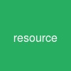 resource