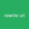 rewrite url