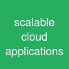 scalable cloud applications