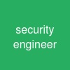 security engineer