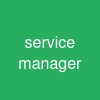 service manager