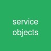 service objects
