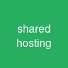 shared hosting