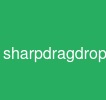 sharpdrag&drop
