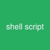 shell script