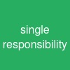 single responsibility