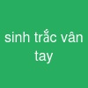 sinh trắc vân tay
