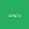 sleep