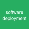 software deployment