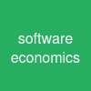 software economics