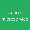 spring microservice