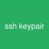 ssh key-pair