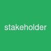 stakeholder