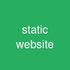 static website