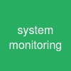 system monitoring