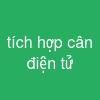 tích hợp cân điện tử
