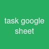 task google sheet