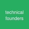 technical founders