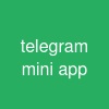 telegram mini app