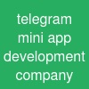 telegram mini app development company