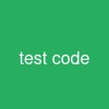 test code