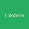 timezone