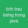 tính trừu tượng trong java