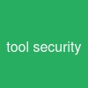 tool security