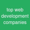 top web development companies