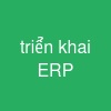 triển khai ERP