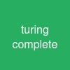 turing complete